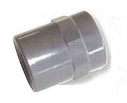 PVC limfittings.